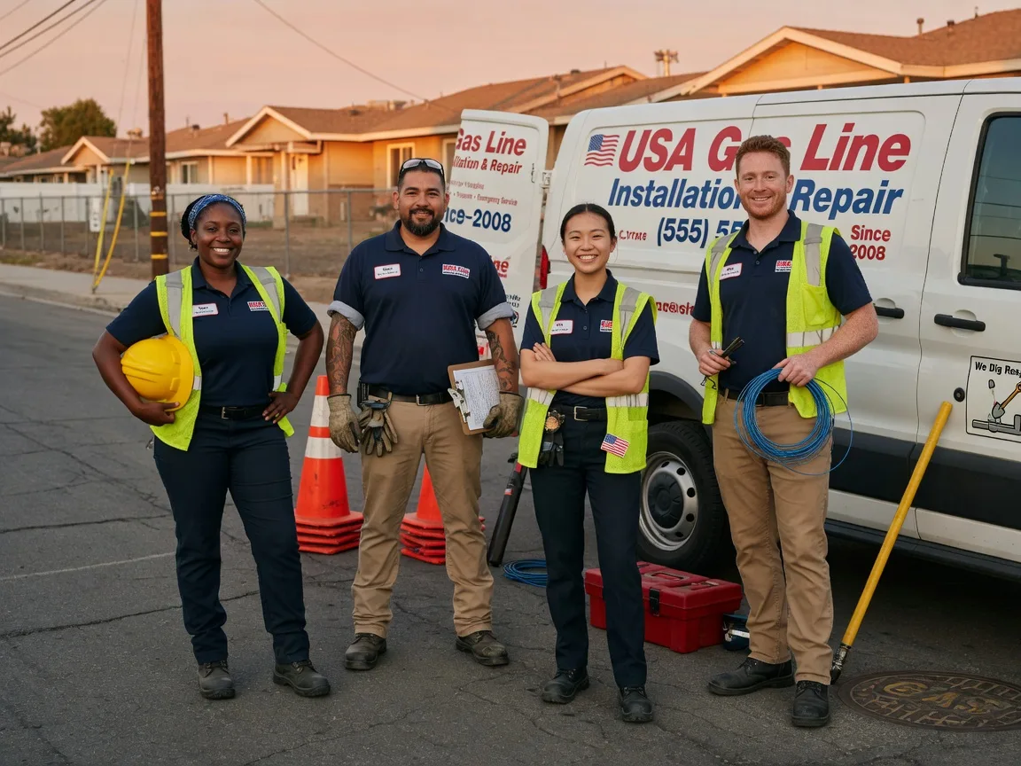 Gas Line Installation company in Union City, OH