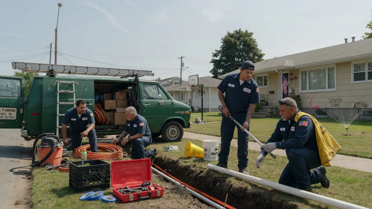 Gas Line Installation in Union City, OH near me